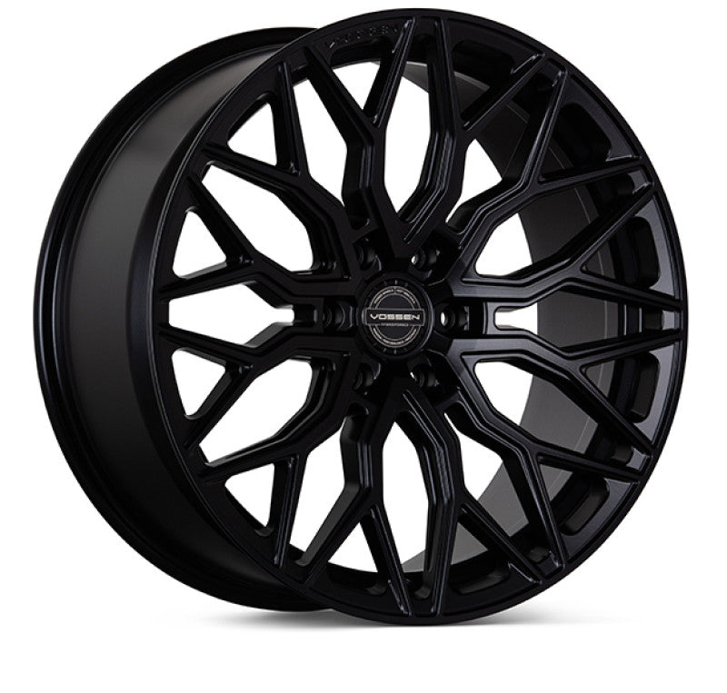Vossen HF6-3 20x9.5 / 6x135 / ET15 / Deep Face / 87.1 - Satin Black - HF63-0F05