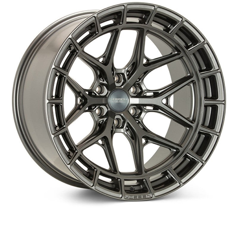 Vossen HFX-1 22x12 / 6x139.7 BP / ET-44 / 106.1 CB / Ultra Deep - Matte Gunmetal Wheel - HFX1-2G34
