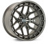 Vossen HFX-1 22x10 / 8x170 / ET-18 / Super Deep / 125.1 CB - Matte Gunmetal Wheel - HFX1-2Y20-MG