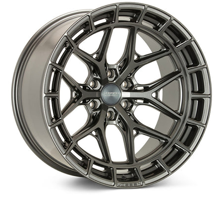 Vossen HFX-1 22x10 / 8x180 / ET-18 / Super Deep / 124.3 CB - Matte Gunmetal Wheel - HFX1-2Z20-MG