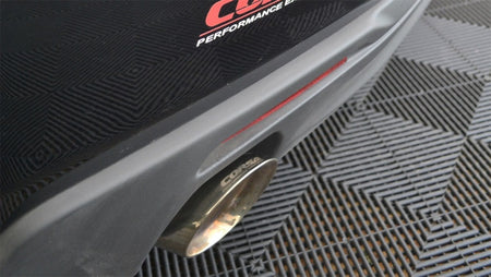 Corsa 16-18 Chevy Camaro SS 6.2L Xtreme 2.75in Cat-Back Dual Rear Exit w/ Twin 4in Polished Tips - 14772