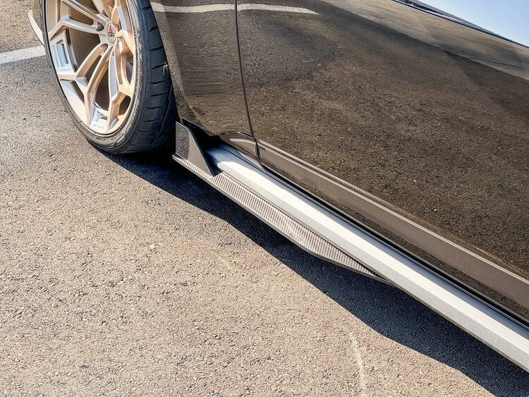 NYTOP 2024-Current Ford Mustang Side Skirt Extension