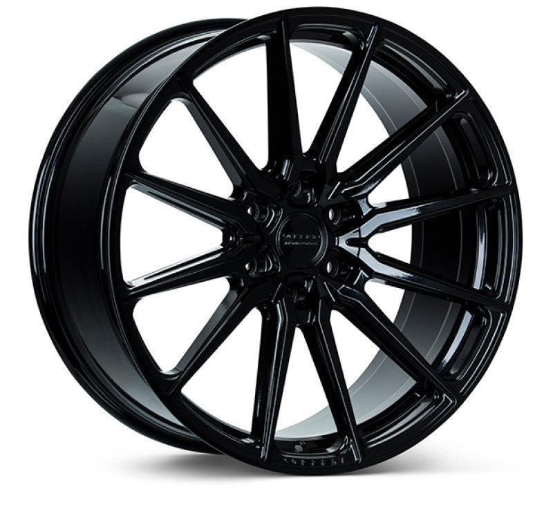 Vossen HF6-1 24x10 / 6x135 / ET25 / Deep Face / 87.1 - Gloss Black - HF61-4F46