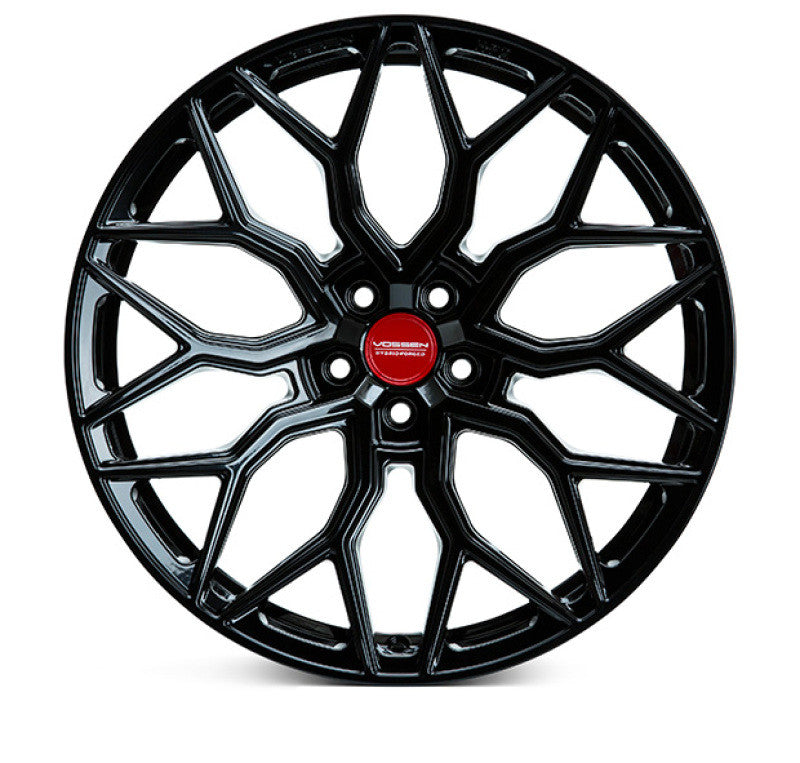 Vossen HF-2 24x10 / 5x120 / ET32 / Deep Face / 72.56 - Gloss Black - HF2-4B62
