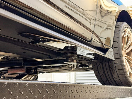 NYTOP 2024-Current Ford Mustang Side Skirt Extension