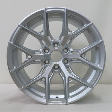 Vossen HF6-4 20x9.5 / 6x135 / ET15 / 87.1 - Satin Silver Wheel - HF64-0F-T14-01