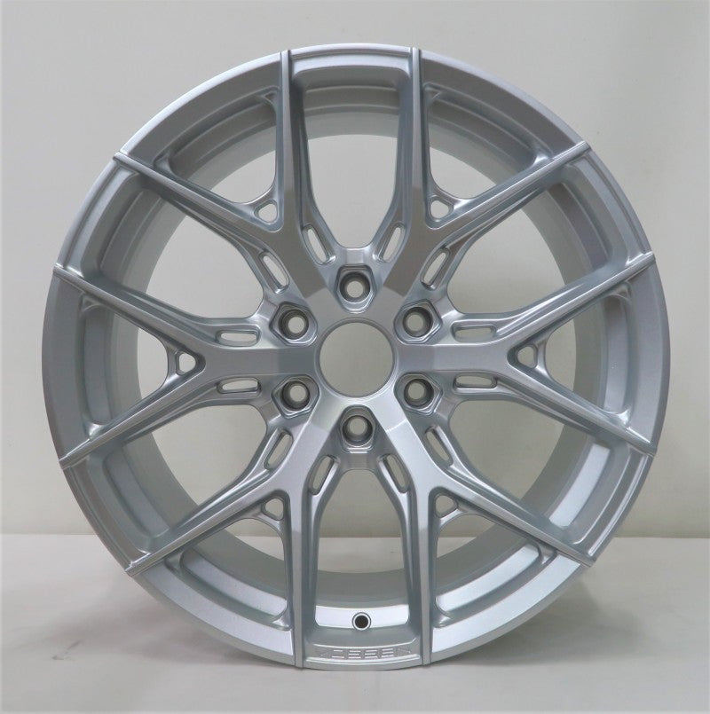 Vossen HF6-4 20x9.5 / 6x135 / ET15 / 87.1 - Satin Silver Wheel - HF64-0F-T14-01