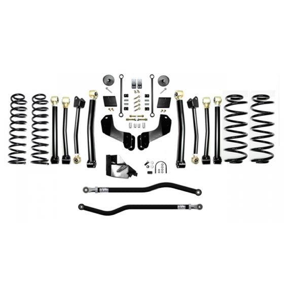 Jeep JL 4.5 Inch Lift Kit 18-Pres Wrangler JL Enforcer Overland Lift Stage 4 Plus (3055S4P)