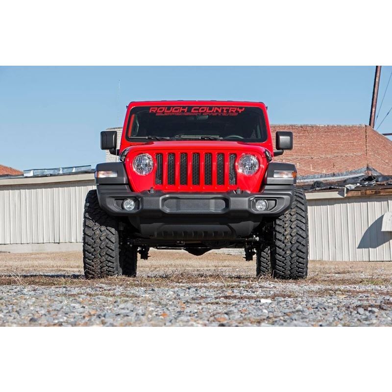 Rough Country 2.5 Inch Lift Kit | Coils | M1 | Jeep Wrangler JL 4WD (2018-2023) (91340)