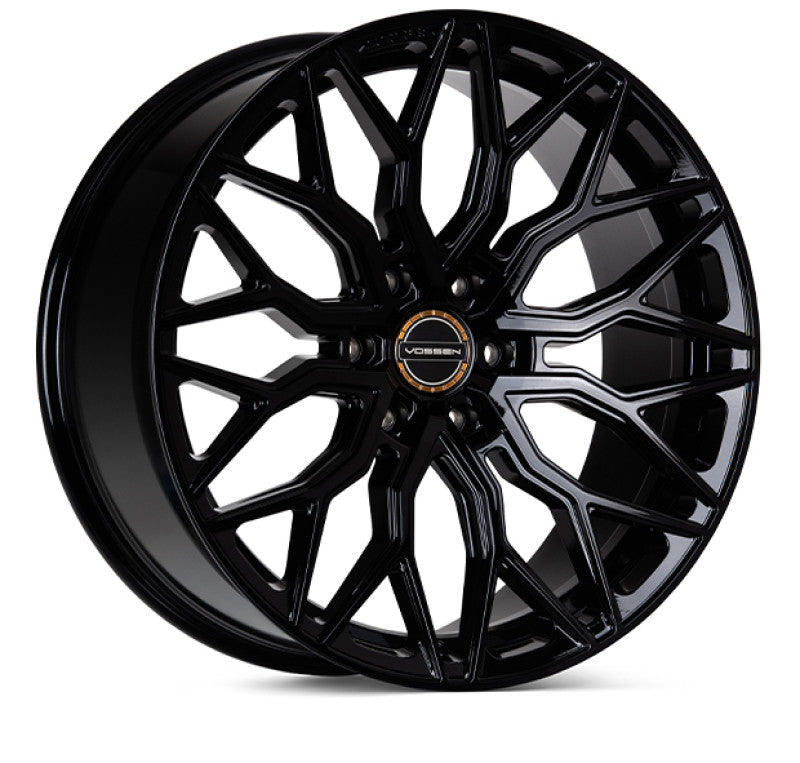 Vossen HF6-3 22x9.5 / 6x135 / ET20 / Deep Face / 87.1 - Gloss Black - HF63-2F23