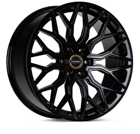 Vossen HF6-3 22x9.5 / 6x135 / ET20 / Deep Face / 87.1 - Gloss Black - HF63-2F23