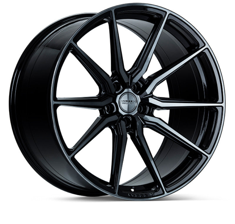 Vossen HF-3 19x9.5 / 5x112 / ET35 / Deep Face / 66.5 - Double Tinted - Gloss Black - HF3-9M75
