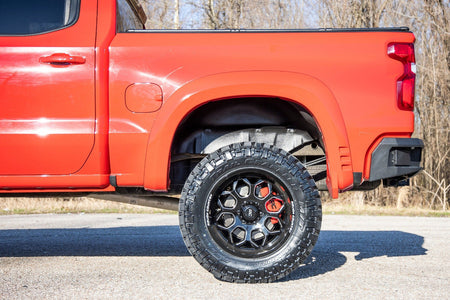 Ford Bronco 20x10 Gloss Black 96 Series Wheel by Rough Country