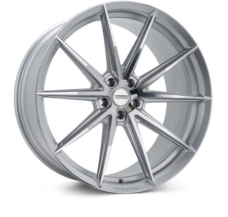 Vossen HFX-2 22x10.5 / 5x114.3 / ET32 / Deep Face / 73.1 - Silver Polished Wheel - HFX2-2N44