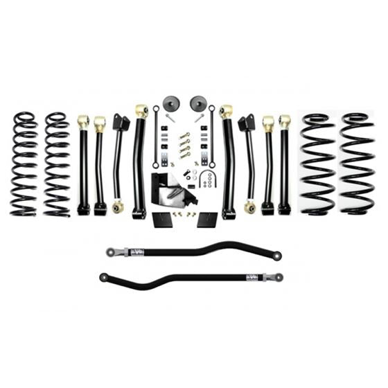 Jeep JL 3.5 Inch Lift Kit 18-Pres Wrangler JL Enforcer Lift Stage 4 Plus (3013S4P)