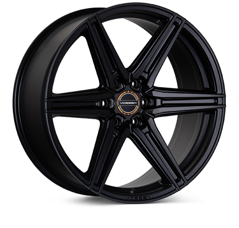 Vossen HF6-2 20x9.5 / 6x135 / ET15 / Deep Face / 87.1 - Satin Black - HF62-0F06