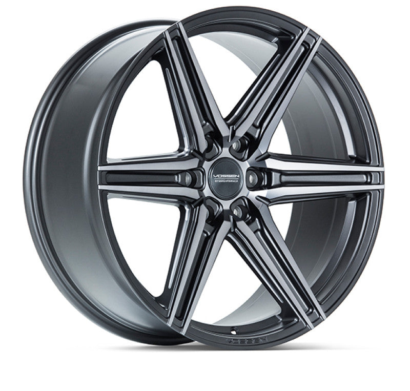 Vossen HF6-2 20x9.5 / 6x135 / ET15 / Deep Face / 87.1 - Tinted Matte Gunmetal - HF62-0F04