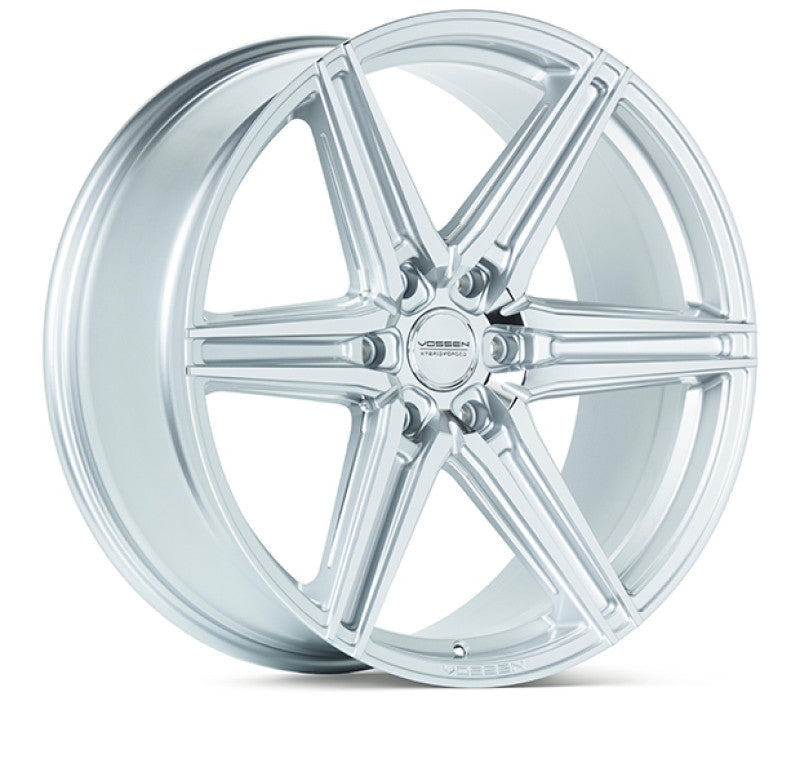 Vossen HF6-2 22x9.5 / 6x135 / ET20 / Deep Face / 87.1 - Silver Polished - HF62-2F20