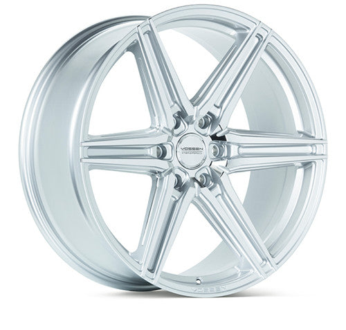 Vossen HF6-2 20x9.5 / 6x139.7 / ET15 / Deep Face / 106.1 - Silver Polished - HF62-0G01