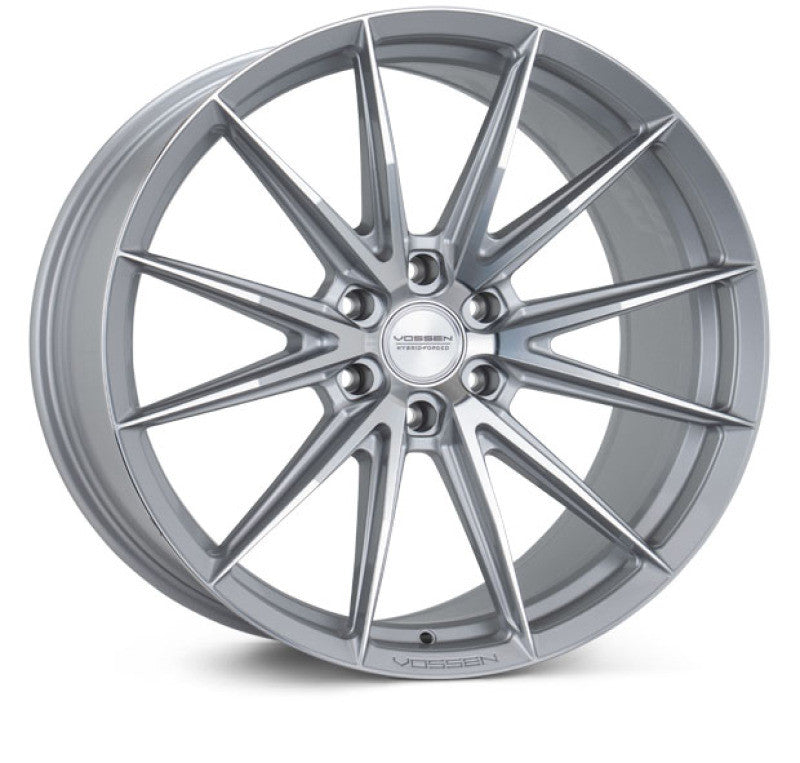 Vossen HFX-2 22x10 / 6x139.7 / ET-18 / Super Deep Face / 106.1 - Silver Polished Wheel - HFX2-2G30