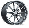 Vossen HF-3 19x8.5 / 5x114.3 / ET32 / Flat Face / 73.1 - Gloss Graphite Polished - HF3-9N61