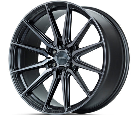 Vossen HF6-1 24x10 / 6x135 / ET25 / Deep Face / 87.1 - Tinted Matte Gunmetal - HF61-4F43