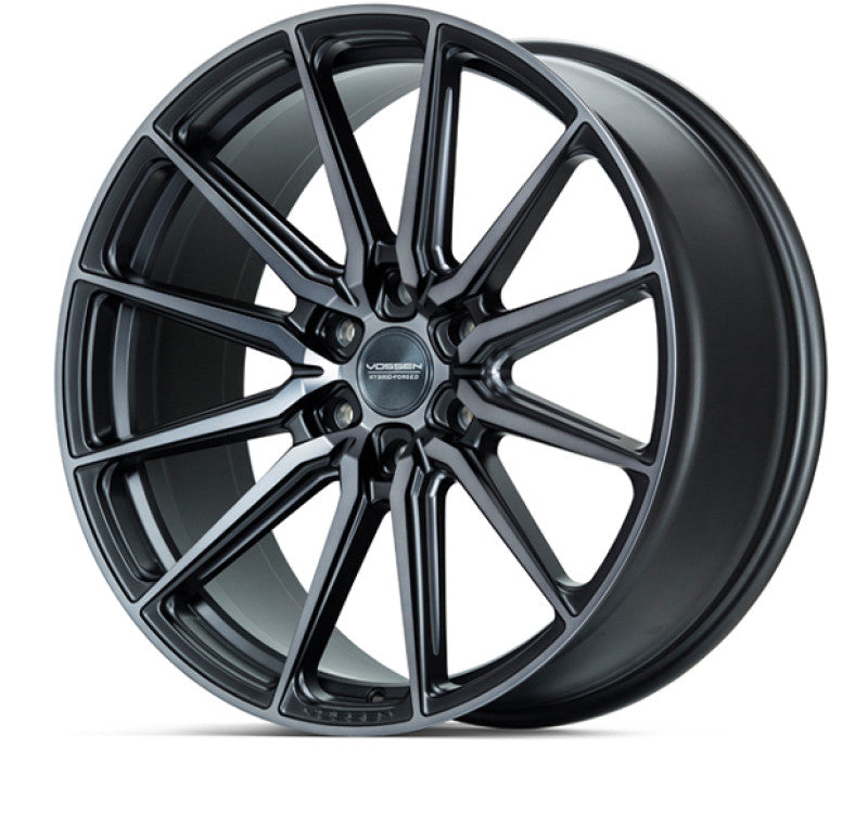 Vossen HF6-1 24x10 / 6x139.7 / ET25 / Deep Face / 106.1 - Tinted Matte Gunmetal - HF61-4G43