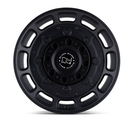 Black Rhino Warthog Jeep Gladiator JT 17" Wheel and 35" Tire Package