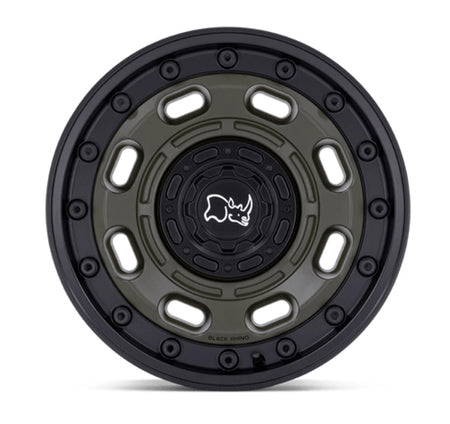 Black Rhino Atlas Jeep Gladiator JT 17" Wheel and 37" Tire Package