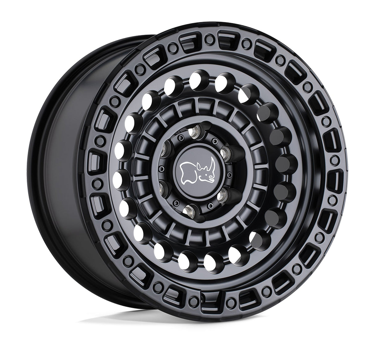 Black Rhino Sentinel Jeep Gladiator JT 17" Wheel and 35" Tire Package