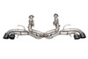 Corsa Xtreme 3" AFM Cat Back Exhaust w/ 4.5" Black Quad Tips (2020-2026 Corvette C8) 21102BLK