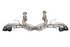 Corsa Xtreme 3" AFM Cat Back Exhaust w/ 4.5" Black Quad Tips (2020-2026 Corvette C8) 21102BLK