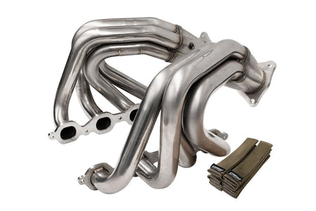 Corsa 1.875" x 3.0" Headers with Corsa Spark Plug Boot Covers (2020-2026 Corvette C8) 16034