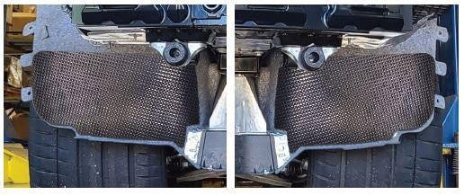 Corsa Black Out Heat Protection (2020-2026 Corvette C8) AC010