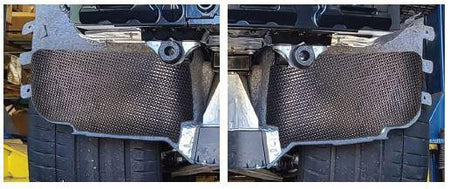 Corsa Black Out Heat Protection (2020-2026 Corvette C8) AC010