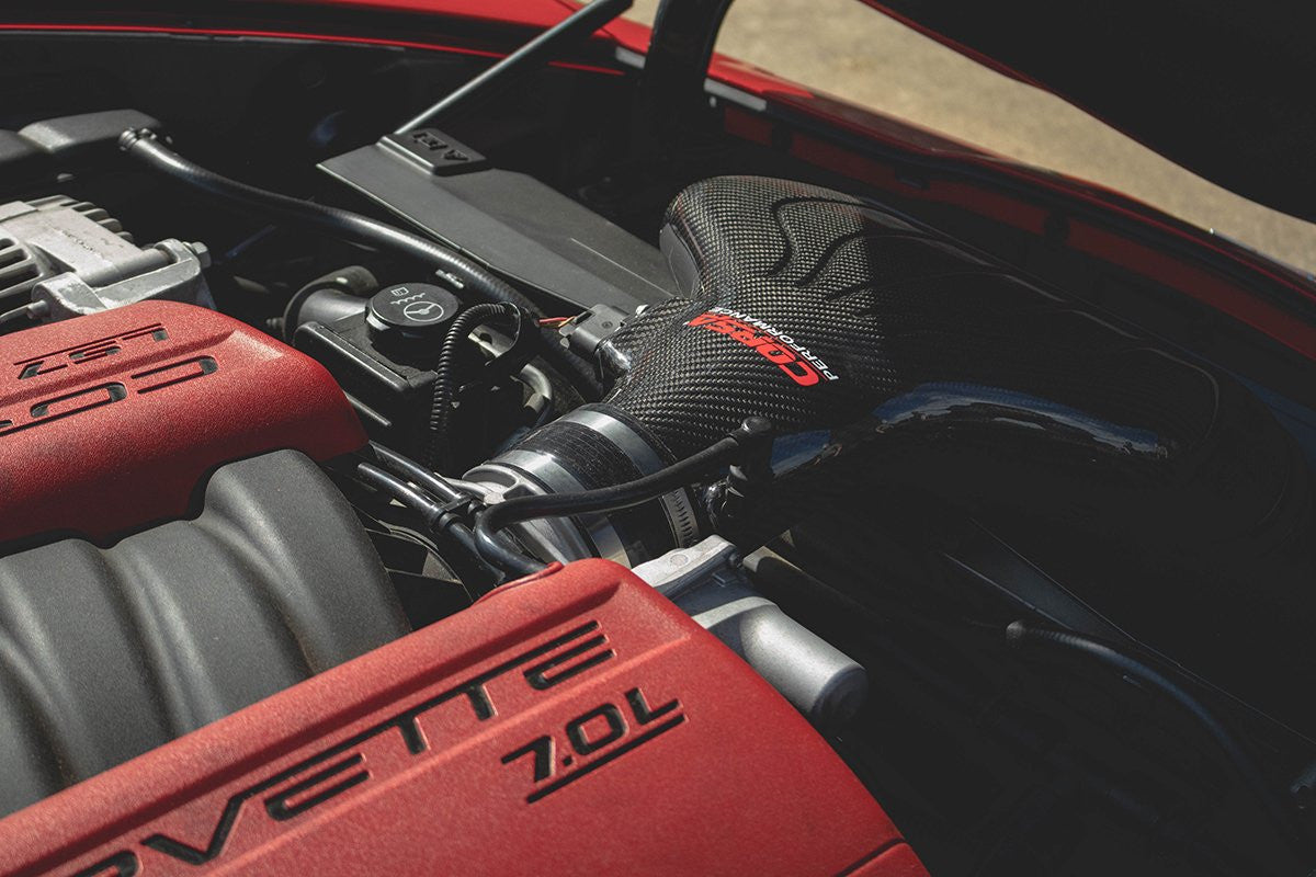 Corsa Carbon Fiber Air Intake (06-13 Corvette C6/C6 Z06) 44108-1