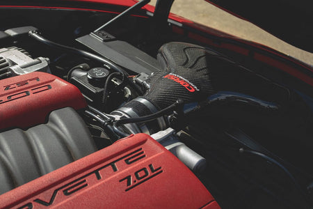 Corsa Carbon Fiber Air Intake (06-13 Corvette C6/C6 Z06) 44108-1