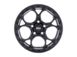 Weld Off-Road Ledge True Beadlock Satin Black Wheel; 17x9; -12mm Offset (18-26 Jeep Wrangler JL)