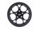 Weld Off-Road Ledge Satin Black Wheel; 17x9; 0mm Offset (18-26 Jeep Wrangler JL)