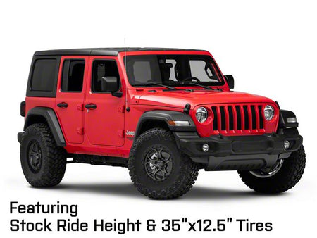 Weld Off-Road Ledge Satin Gunmetal with Satin Black Ring Wheel; 17x9; 0mm Offset (18-26 Jeep Wrangler JL)
