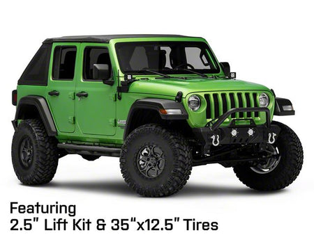 Weld Off-Road Ledge Satin Gunmetal with Satin Black Ring Wheel; 17x9; -12mm Offset (18-26 Jeep Wrangler JL)