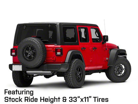 Weld Off-Road Ledge Satin Gunmetal with Satin Black Ring Wheel; 17x9; -12mm Offset (18-26 Jeep Wrangler JL)