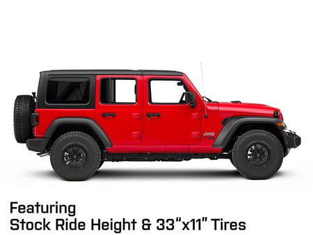 Fuel Wheels Rebel Matte Black Wheel; 17x9; -12mm Offset (18-26 Jeep Wrangler JL)