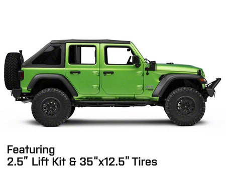 Fuel Wheels Rebel Matte Black Wheel; 17x9; -12mm Offset (18-26 Jeep Wrangler JL)