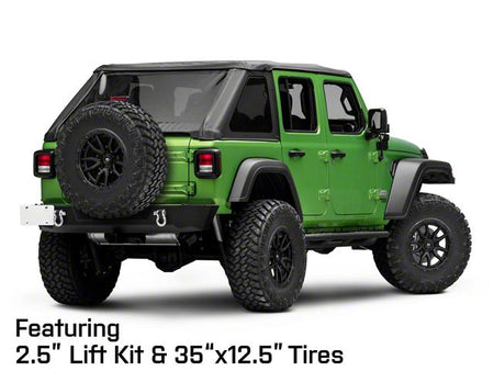 Fuel Wheels Rebel Matte Black Wheel; 17x9; -12mm Offset (18-26 Jeep Wrangler JL)