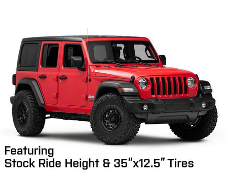 Fuel Wheels Unit Matte Black with Matte Black Ring Wheel; 17x9; -12mm Offset (18-26 Jeep Wrangler JL)