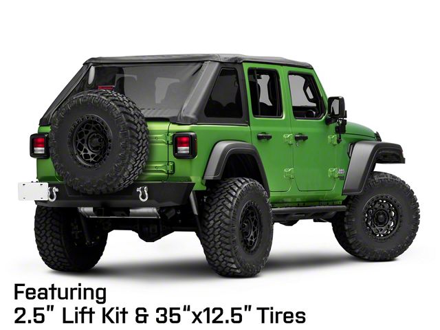 Fuel Wheels Unit Matte Black with Matte Black Ring Wheel; 17x9; -12mm Offset (18-26 Jeep Wrangler JL)