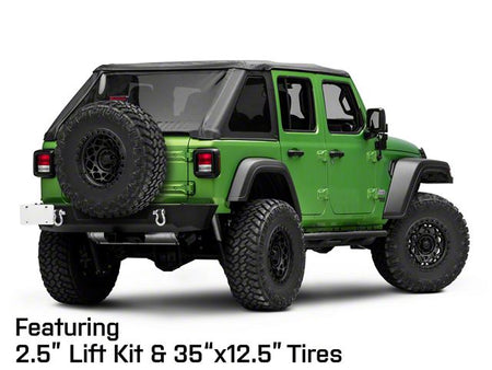 Fuel Wheels Unit Matte Black with Matte Black Ring Wheel; 17x9; -12mm Offset (18-26 Jeep Wrangler JL)