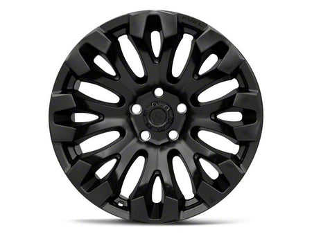 Fuel Wheels Quake Blackout Wheel; 20x10; -18mm Offset (18-26 Jeep Wrangler JL)