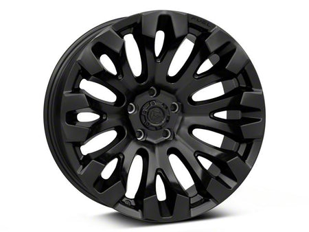 Fuel Wheels Quake Blackout Wheel; 20x10; -18mm Offset (18-26 Jeep Wrangler JL)